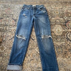 Free People Lasso jeans sz 25